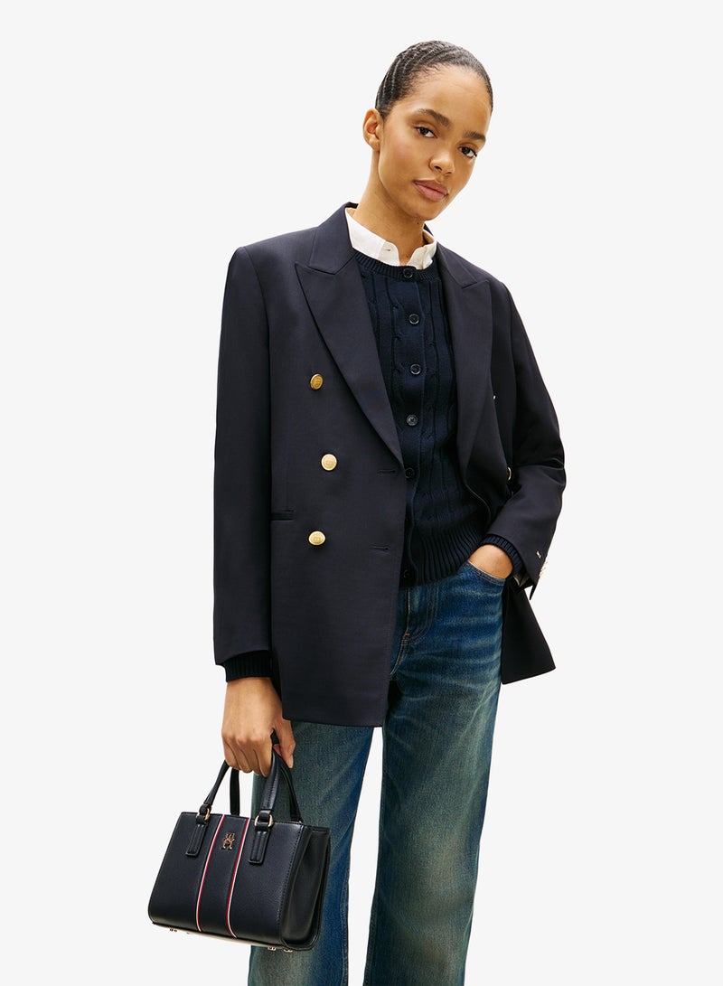 TOMMY HILFIGER Signature Crossbody Tote Bag - Image 2